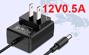 12v 0.5 amp power supply